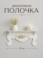 Полка настенная навесная