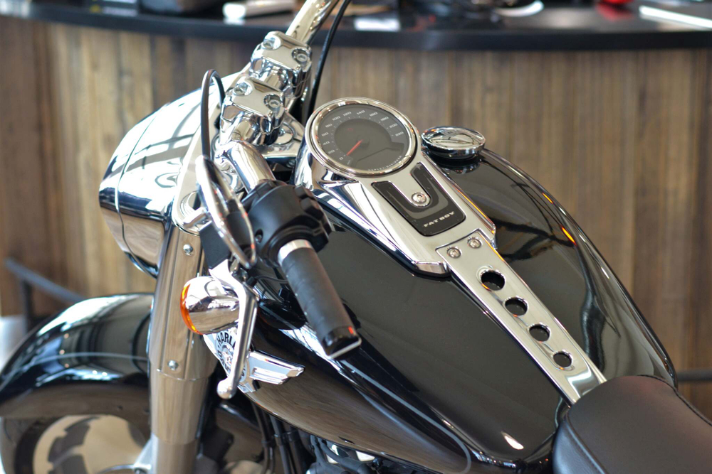 Harley-Davidson Fat Boy 114 (Customized)