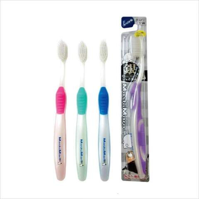 MashiMaroNano Silver,Зубная щетка с НАНО Серебром