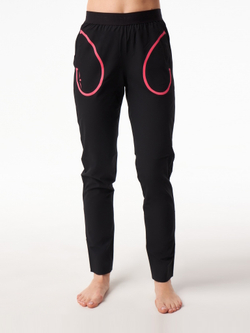 ШТАНЫ ЖЕНСКИЕ RUNNING PANT | BLACK PINK