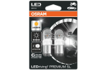 P21/5W 12V 2/0,4W BAY15d LEDRIVING premium /оранжевый/P21/5W, (компл.)