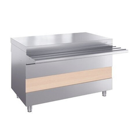 Ривьера - Прилавок для горячих напитков ПГН-1200-02-О без полок