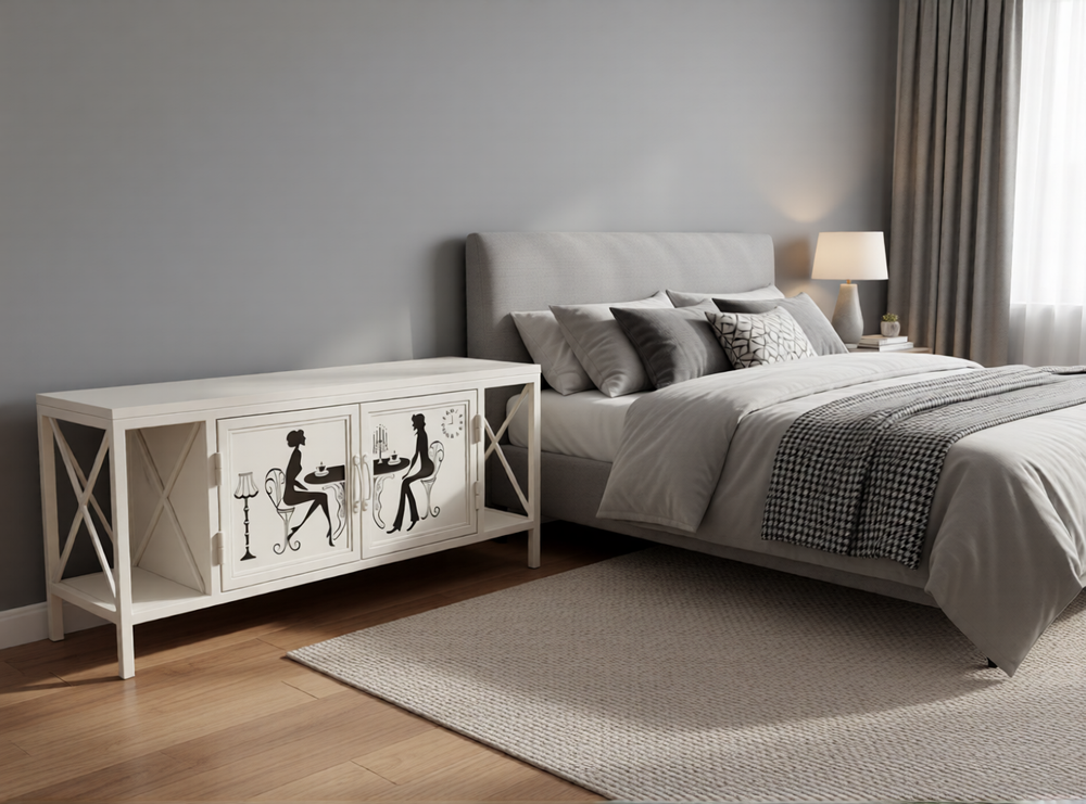 Комод "Индустриальный Винтаж" 