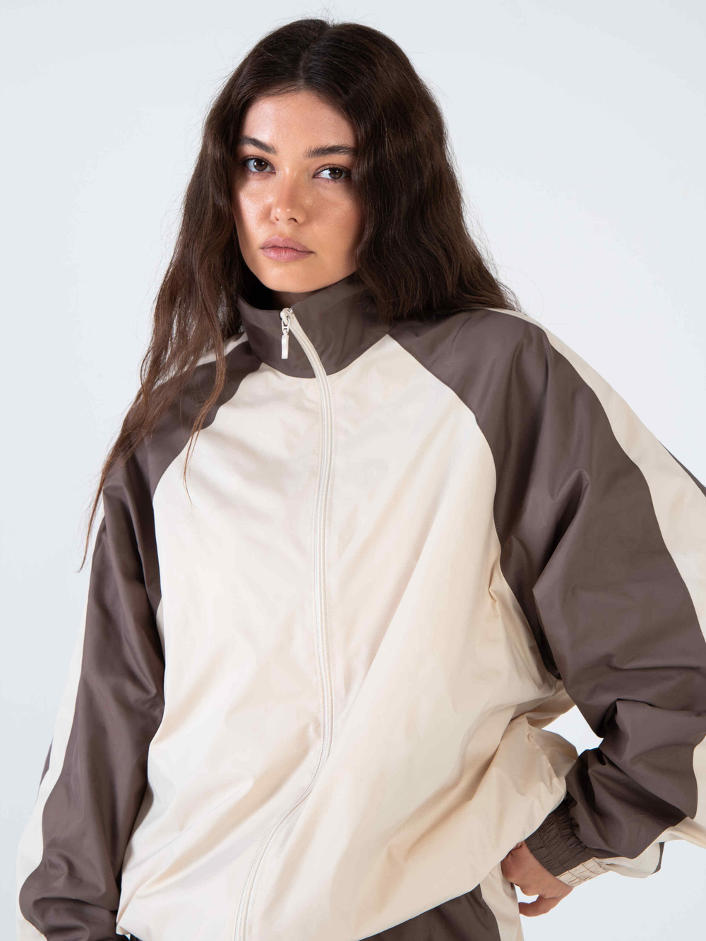 Олимпийка Ретро (бежевая)