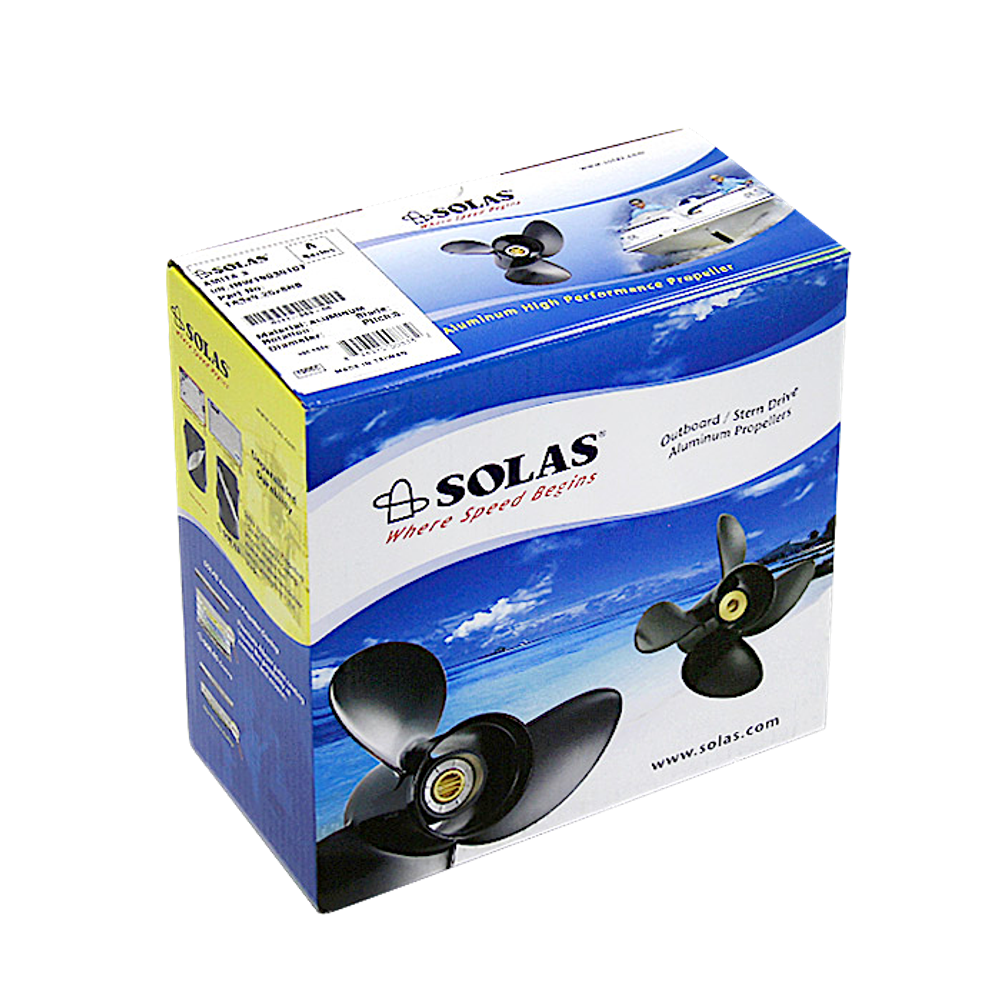 Винт Гребной S 3 х 13-7/8 х 17RB   Solas 3411-139-17 (M40-140/S70-140/Y50-130) Алюминиевый
