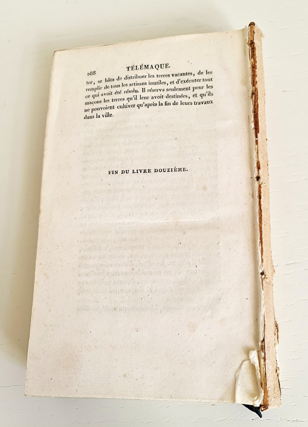 "Les aventures de Telemaque. Tome premier". Par M. de Fenelon. Nouvelle edition. Tome premier.