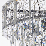 Citilux SAGRADA CL317251 Люстра хрустальная подвесная Хром