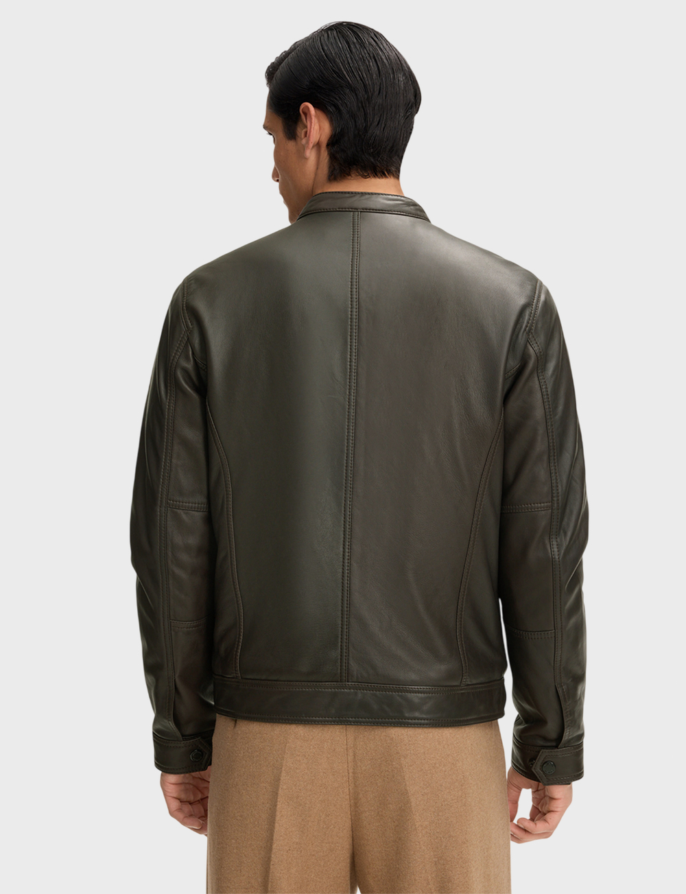 Куртка кожаная Strellson Jace-Slim-W