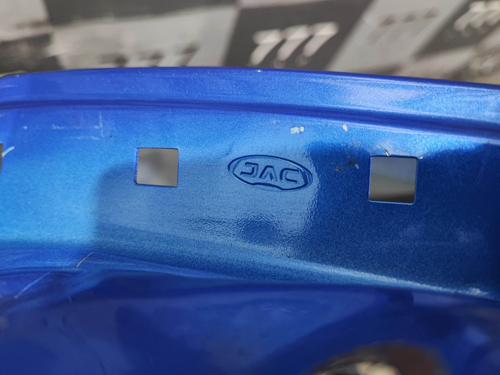 Крыло переднее правое JAC J7 20-нв Б/У Оригинал 8403202U7300E