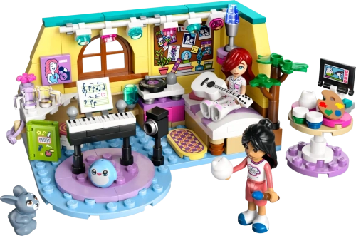 Конструктор LEGO Friends 42647 Комната Пейсли