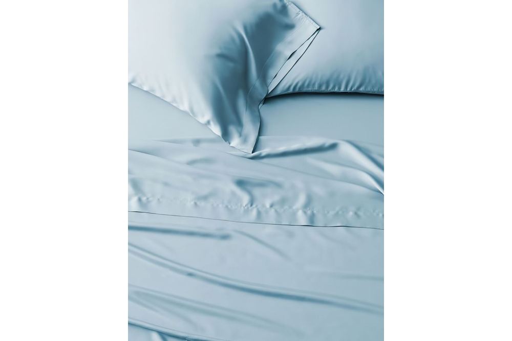 Постельное белье GoodNight Essential 1,5 сп. голубой