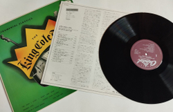 Винтажная виниловая пластинка LP The King Cole Trio Instrumental Classics (Japan 1977) (No Obi)