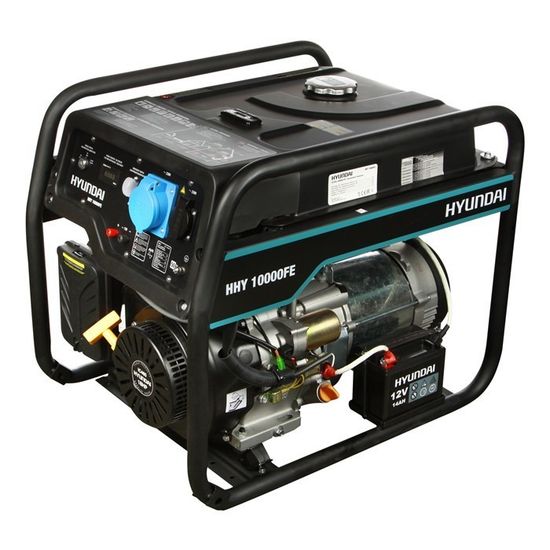 Бензиновый генератор "HYUNDAI" HHY 10000FE