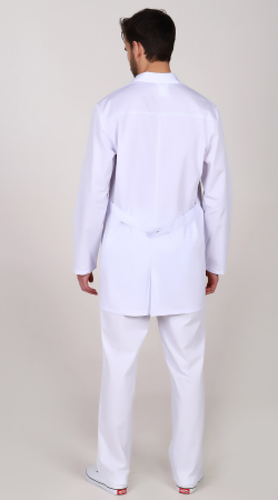 Халат медицинский Максим на кнопках