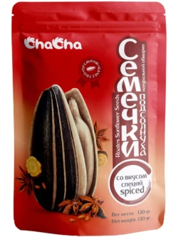 Семечки подсолнечника жареные со Специями 130 г * 2 шт