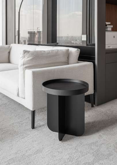 Журнальный столик Cross M, черный