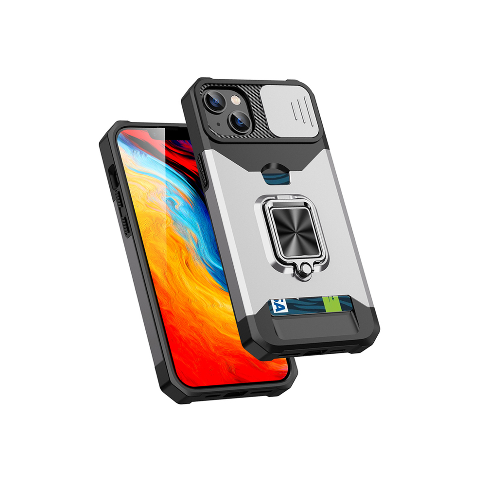 Противоударный чехол Сard Reader Case для iPhone 15 Plus