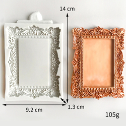 Вайнер силиконовый "Рамка прямоугольная большая"