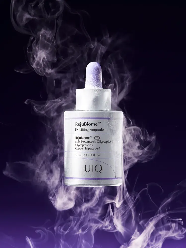 UIQ Ампула для лифтинга и плотности кожи с экзосомами RejuBiome EX Lifting Ampoule 30 мл