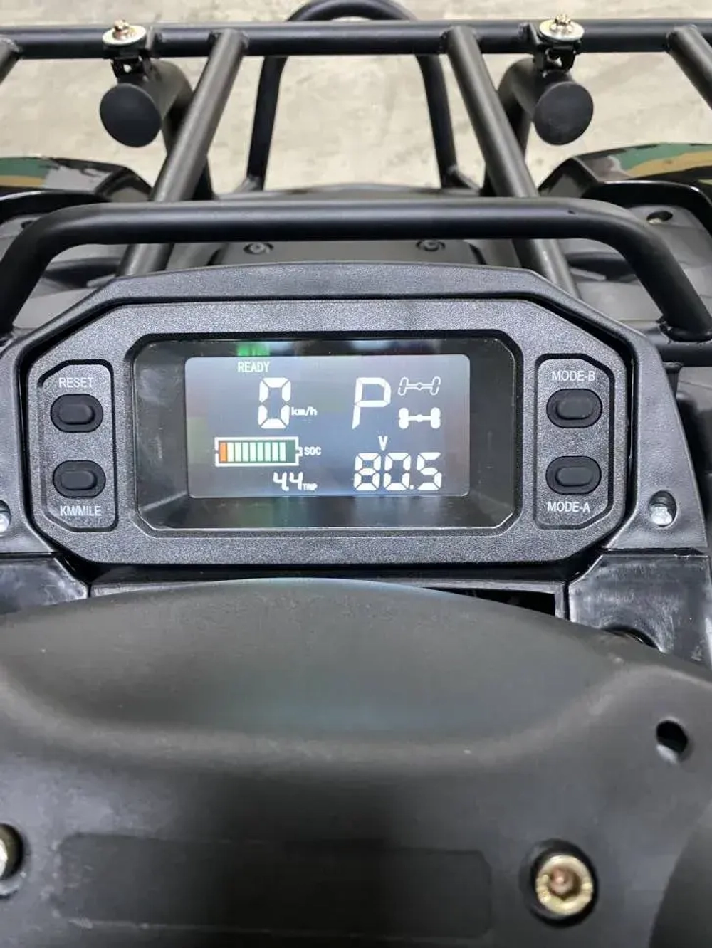 Электроквадроцикл Green Camel A14К 4x4 Monster 2.0 (14kW 100 км/ч) блокировки