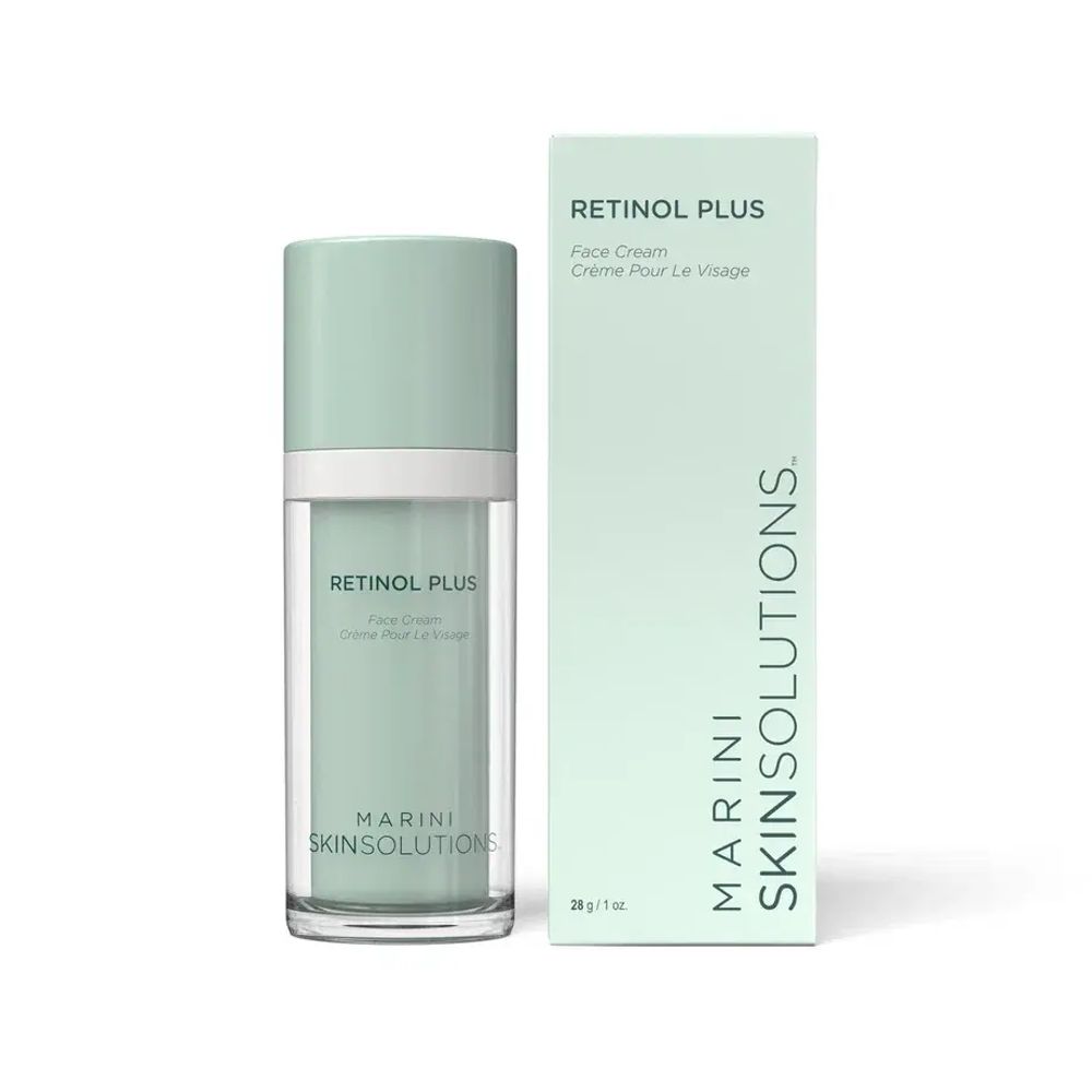 MARINI SKINSOLUTIONS AGE INTERVENTION RETINOL+ 0,5% Крем-акселератор с ретинолом 0,5% для борьбы с видимыми возрастными изменениями 29г