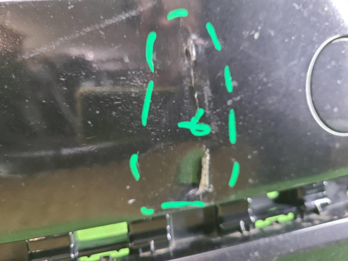 Бампер передний VW Touareg 3 (2018-2023)