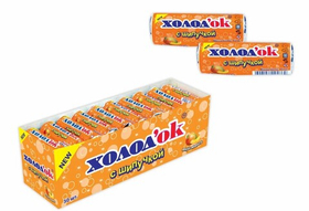 Конфеты "ХОЛОДОК" табл  МАНГО в стике 30шт