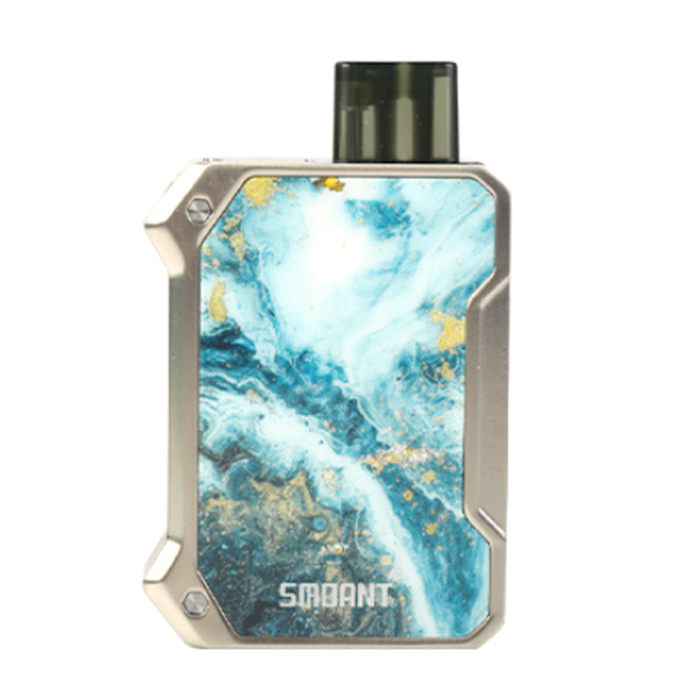 Набор Smoant Battlestar Baby 750mAh Pod Kit - Stainless Steel Набор Smoant Battlestar Baby 750mAh Pod Kit - Stainless Steel