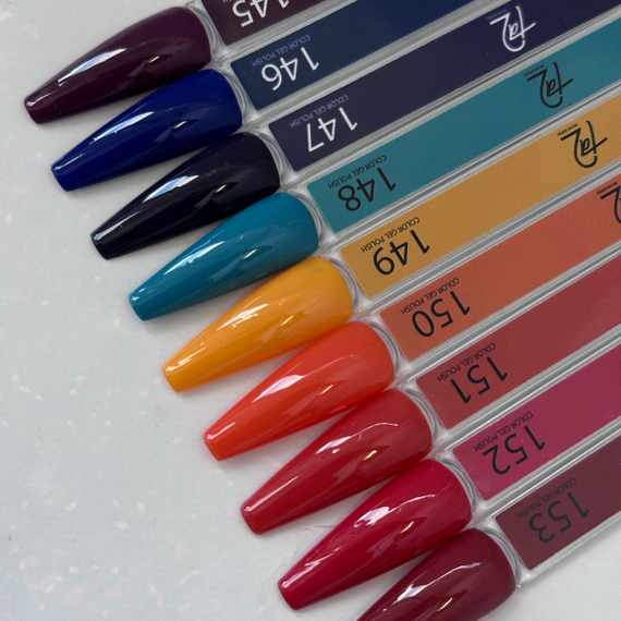 ГЕЛЬ-ЛАК TA2 / COLOR GEL POLISH №147