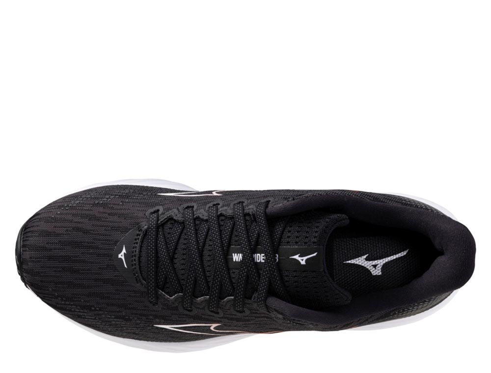 Кроссовки для бега мужские Mizuno Wave Rider 28 M Black-Red