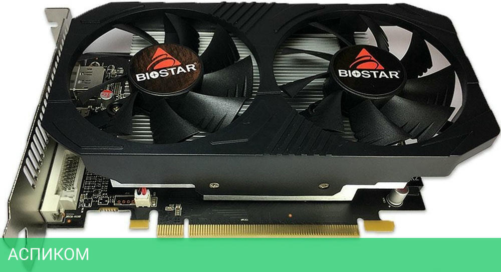Видеокарта Biostar Radeon RX 560 4GB GDDR5 (VA5615RF41)