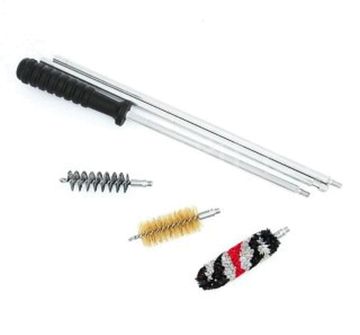 Набор для чистки MegaLine в пакете, алюминиевый шомпол, 3 ерша, 20 к.