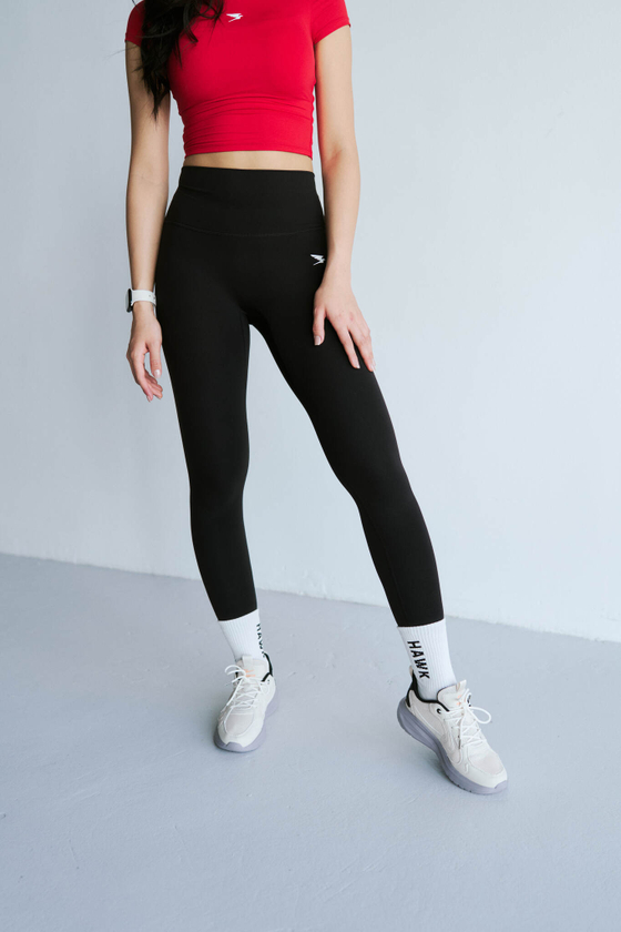 ЛЕГГИНСЫ ONE SIZE (черный)