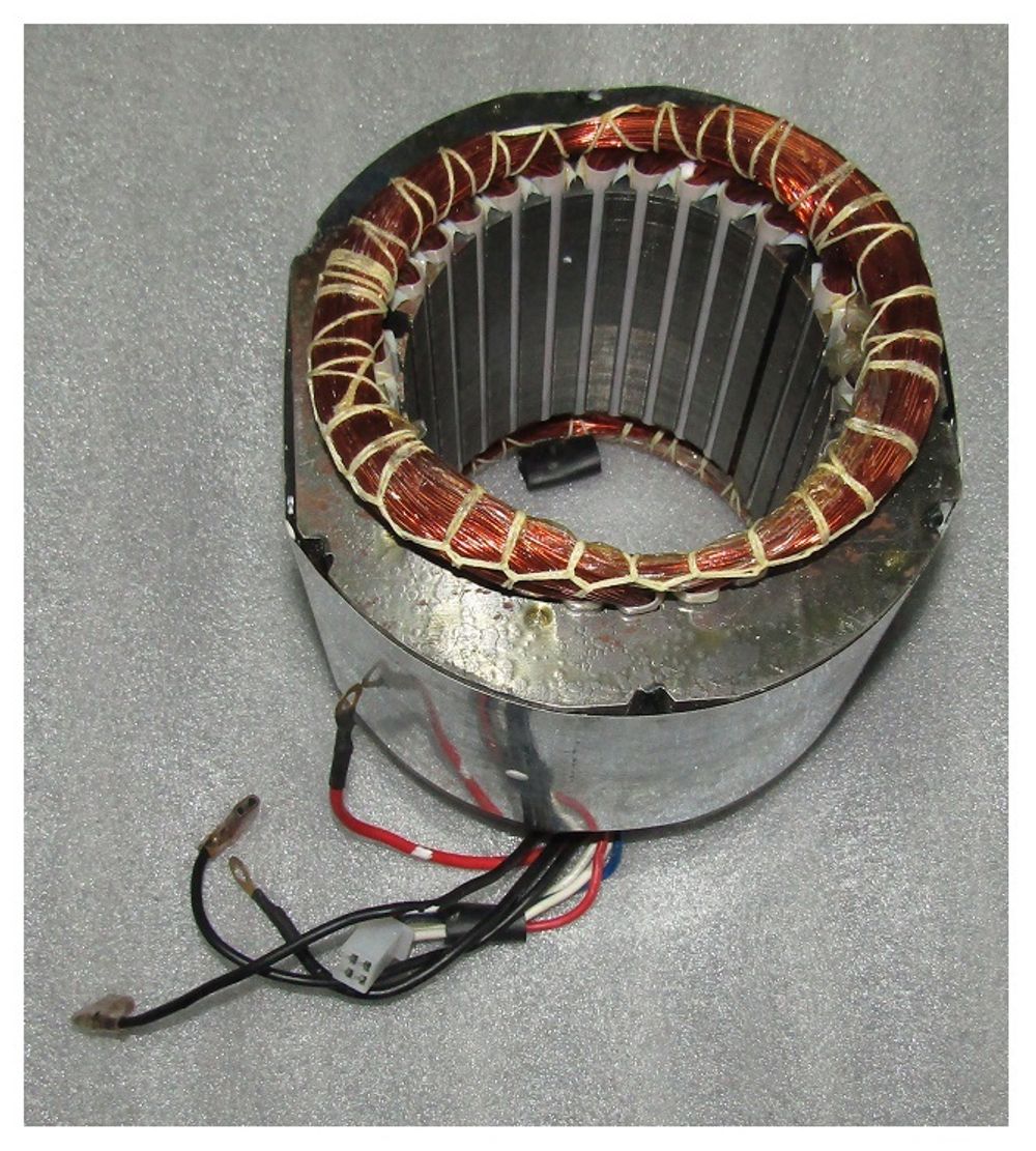 Статор генератора однофазного SGG2600/Stator for Alternator