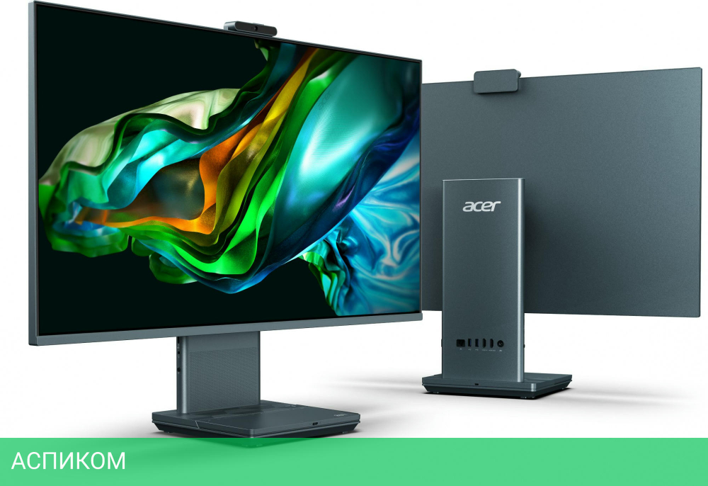 Моноблок Acer Aspire S32-1856 серый (DQ.BL6CD.001)