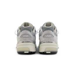 New Balance 992 Made in USA Grey Sillver Metallic