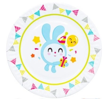 Тарелки "Малышарики" 17 см