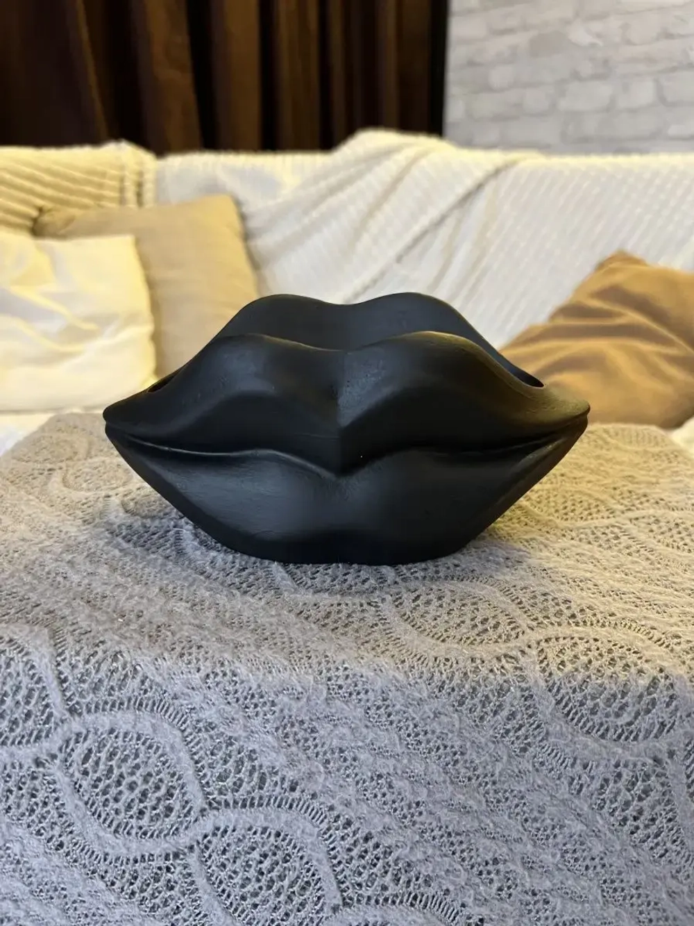 Кашпо Горшок Гипсовая голова Ваза Декор для дома