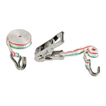 Ремни стяжные с нержавеющими креплениями ширина ленты 25 мм, длина 2.5 м (10268099)