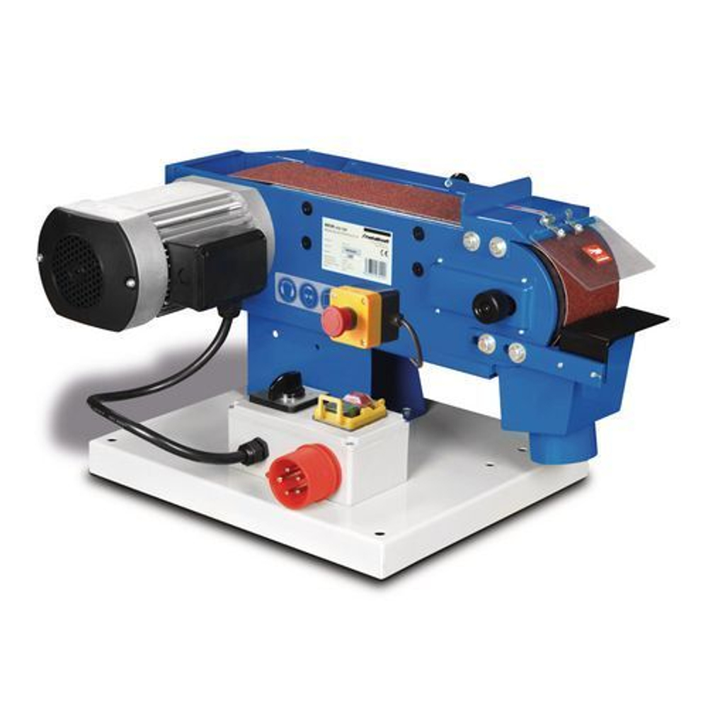 Ленточно-шлифовальный станок Metallkraft MBSM 100-130-2