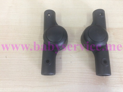 Шарнир подножки круг 16*16 круг 16*16 левый