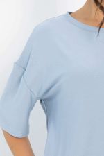 Футболка Аризона НЬЮ (голубая) Б13980-25М LT Collection