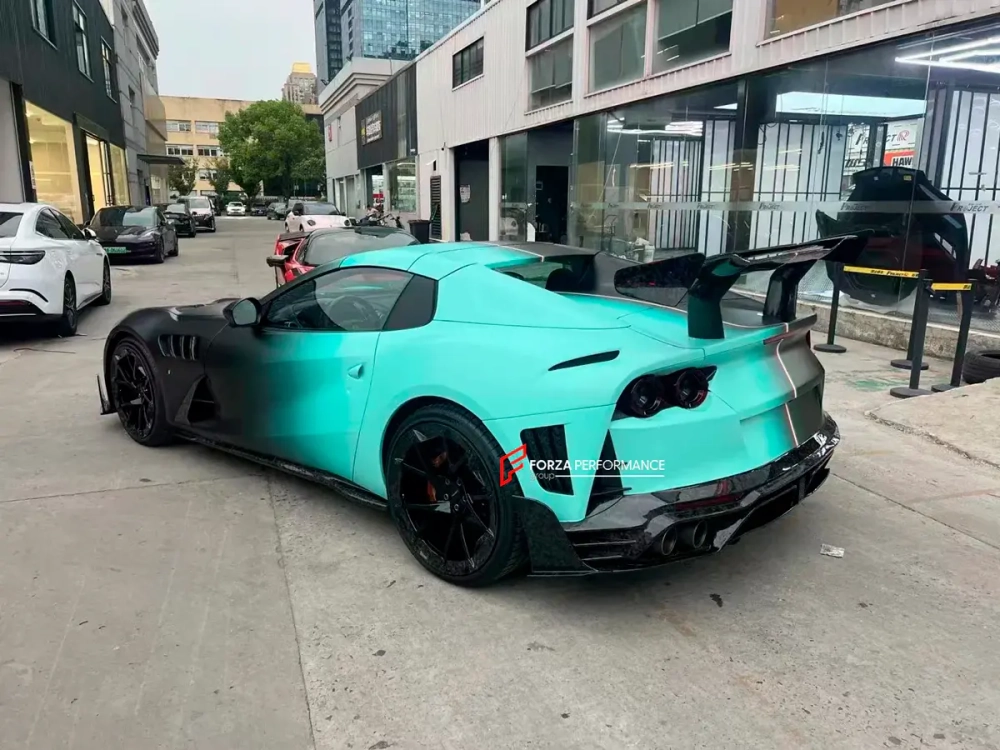 Карбоновый обвес для Ferrari 812 2017+ Феррари