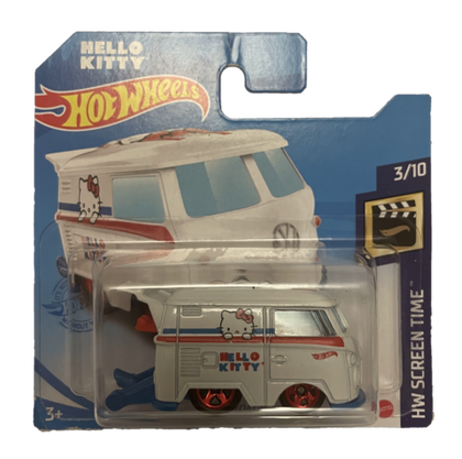 Hot Wheels Kool Kombi Hello Kitty (2021)