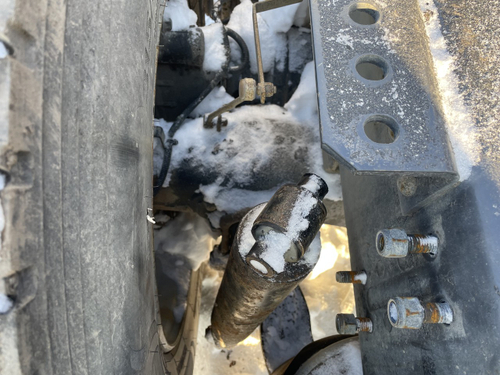 Корпус заднего моста 2020г