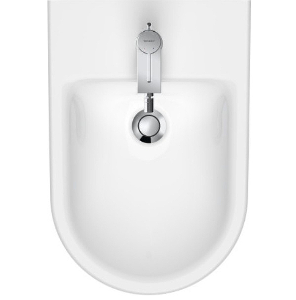 Биде Duravit D-Neo 2295150000 подвесное Белый
