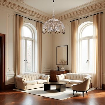 Подвесная люстра La Lampada 50710(L622/6.02E14 1/2SF*65S)