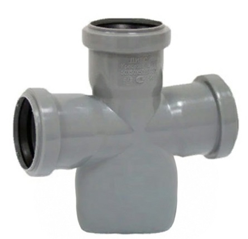 Крестовина однопл. 50*50*50/90 Политэк