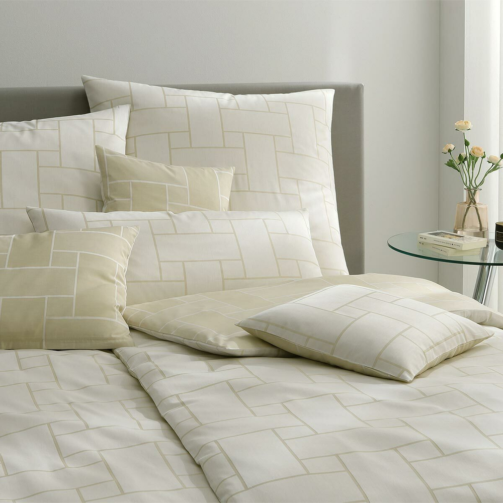 Пододеяльник 200х220 Elegante Mondrian 2300R/7 натуральный