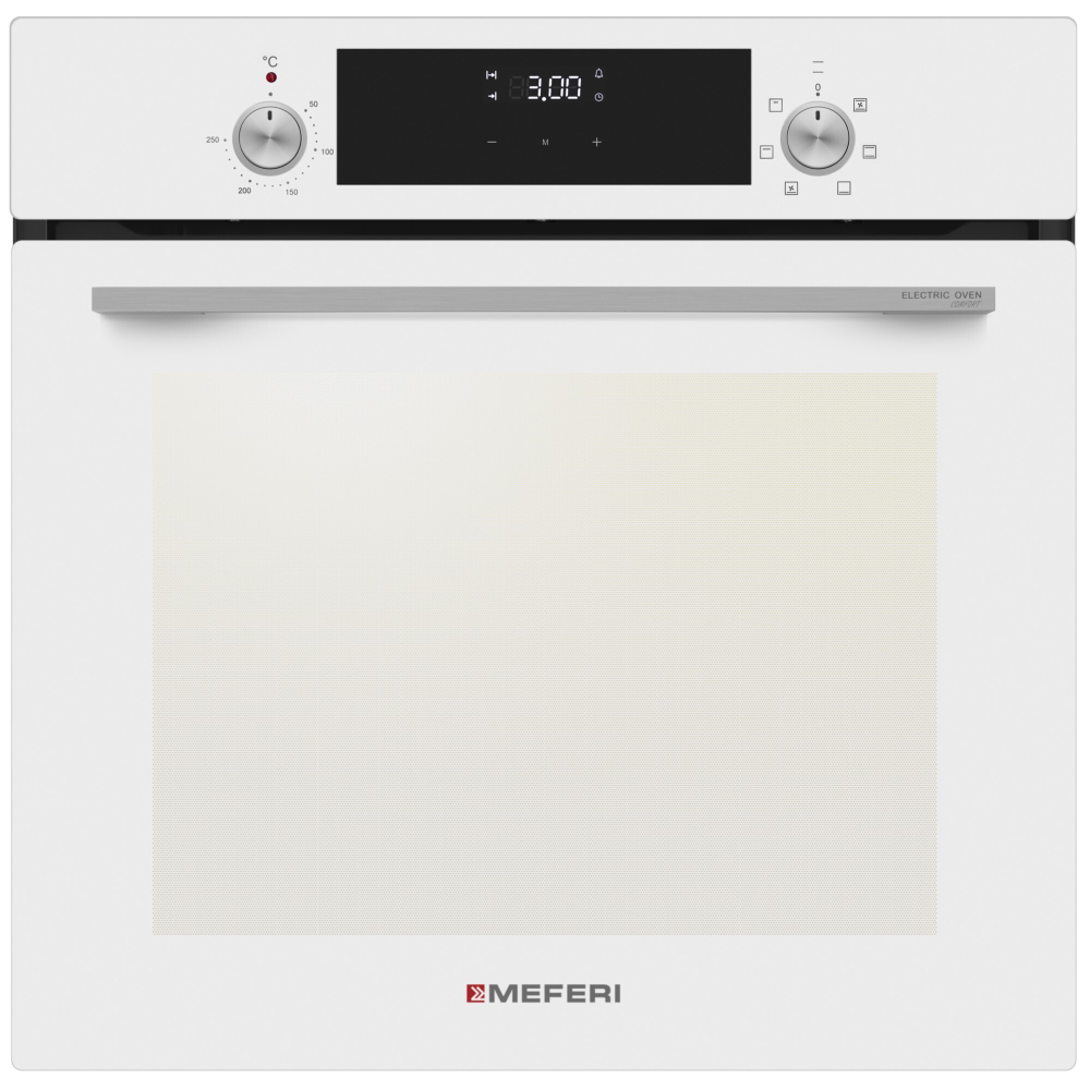Электрический духовой шкаф Meferi MEO607WH COMFORT фото 